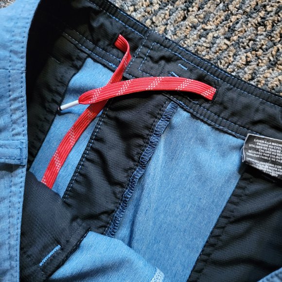 O'Neill Hybrid Blue Board Shorts Size 30 - Picture 5 of 16